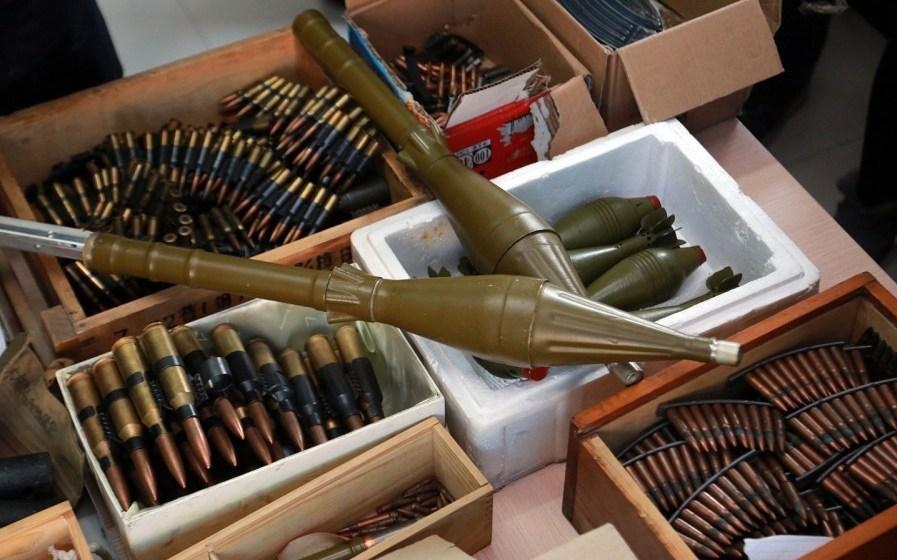 800 rounds of ammo seized from military enthusiast's home in NE China