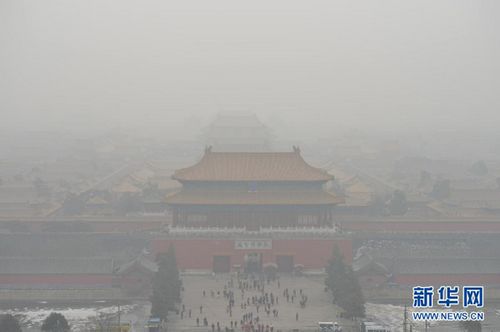 China’s local governments pledge blue skies