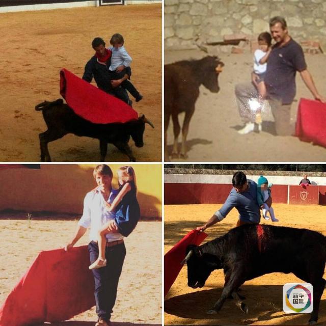 Spanish bullfighter under fire for bullfighting with baby