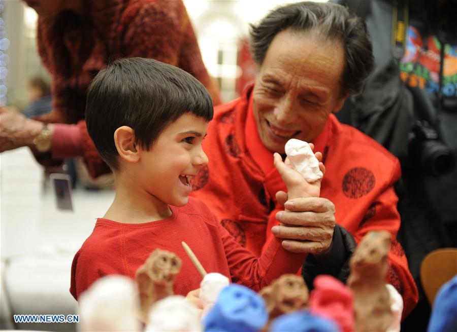 People attend Family Day to celebrate Chinese Lunar New Year in D.C.