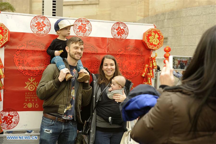 People attend Family Day to celebrate Chinese Lunar New Year in D.C.