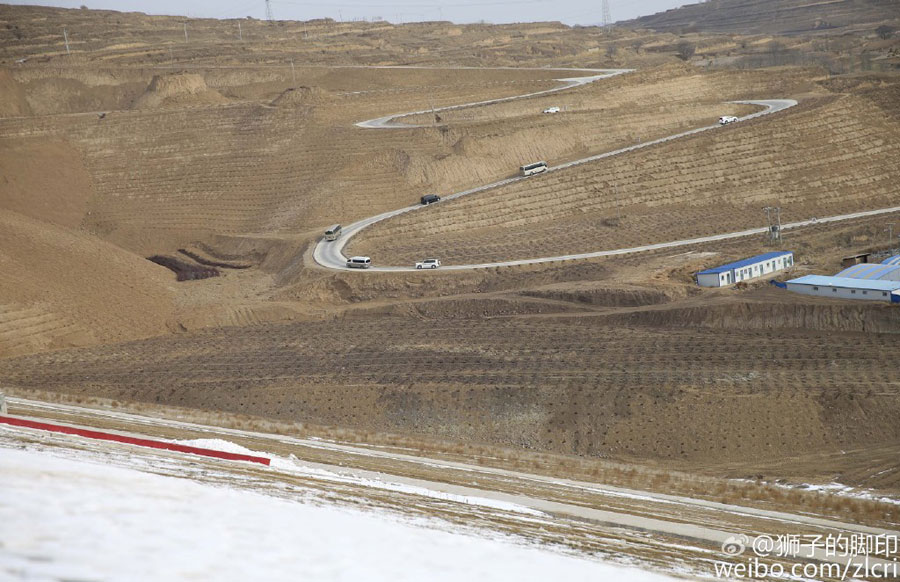 Premier Li Keqiang Inspects Reservoir Project in Ningxia