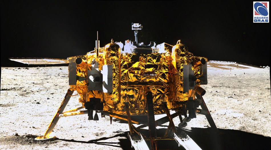 China releases HD true color images of lunar surface 