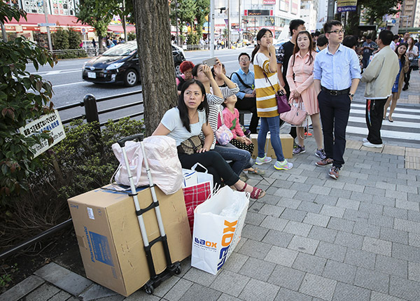 Chinese Tourists to Spend Big in Japan during Spring Festival