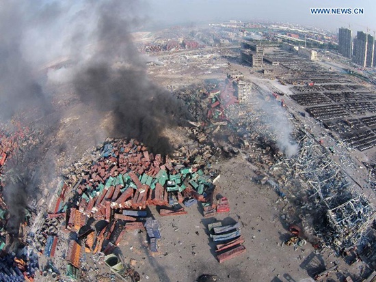 Tianjin blast probe suggests action against 123 people