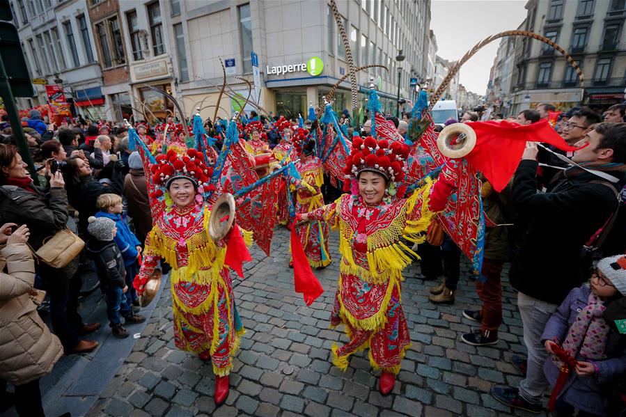 Chinese Spring Festival goes global, holds universal values