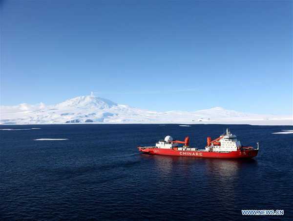 China to further explore Antarctic, deep sea this year