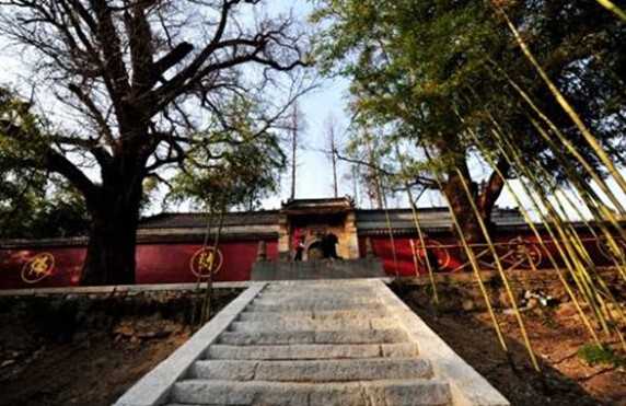 White Yuen Temple Forest Park in Xiangyang shifts to national status