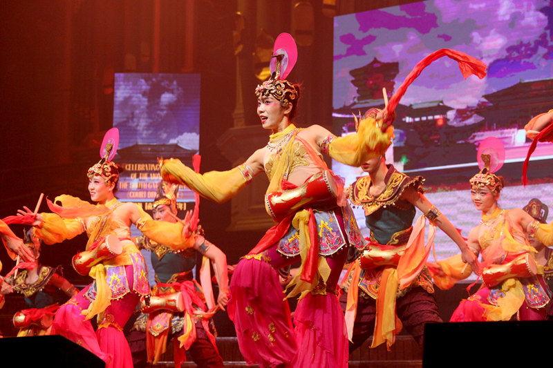 Shaanxi Folk Performance in Sydney Town Hall Celebrating Chinese New Year of Monkey