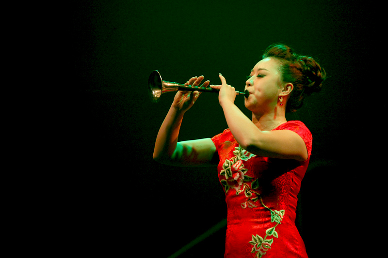 Shaanxi Folk Performance in Sydney Town Hall Celebrating Chinese New Year of Monkey