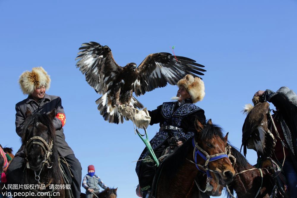 A glimpse of traditional Kazakh activities