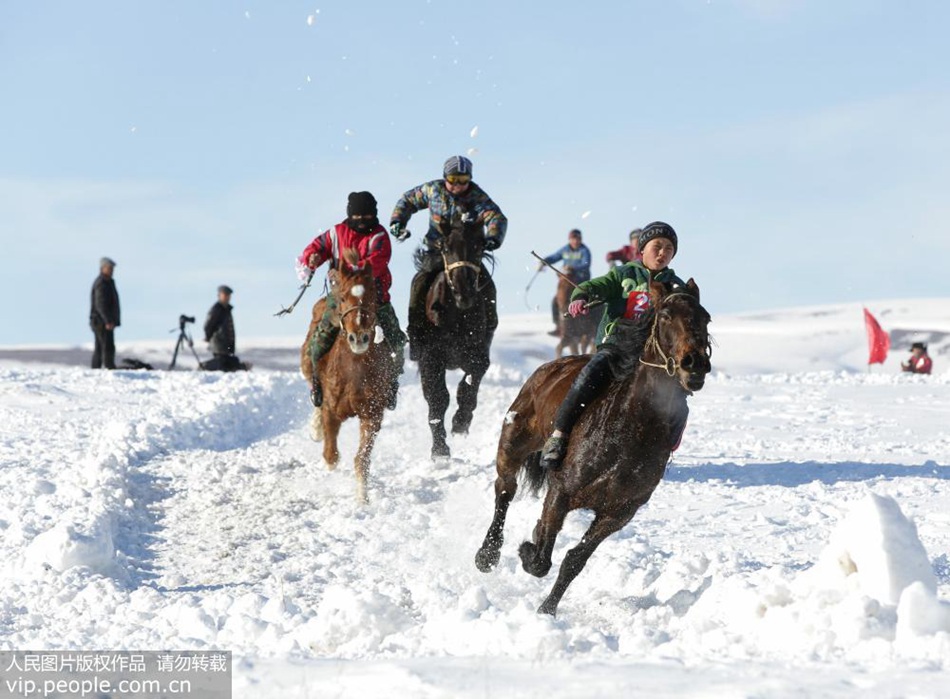 A glimpse of traditional Kazakh activities