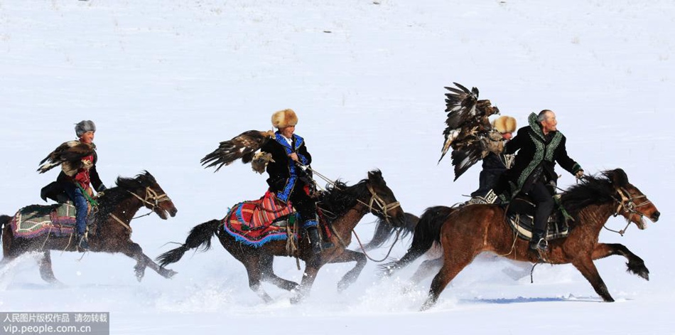 A glimpse of traditional Kazakh activities