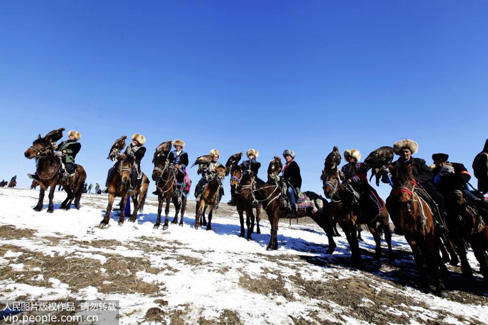 A glimpse of traditional Kazakh activities