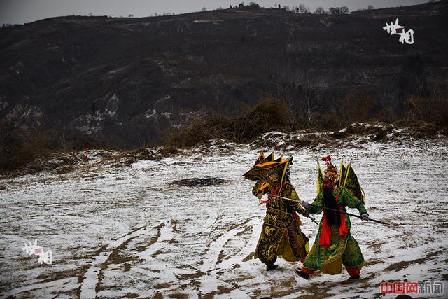 Performance of Shehuo in Shaanxi