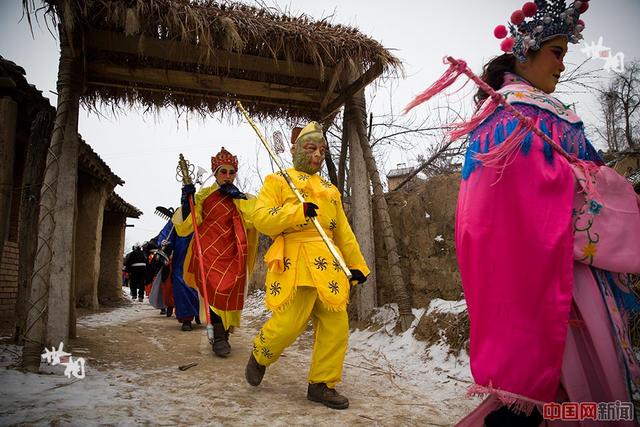 Performance of Shehuo in Shaanxi