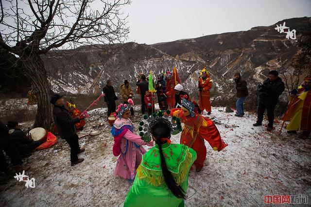 Performance of Shehuo in Shaanxi