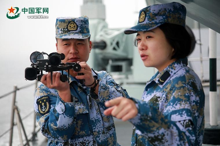 PLA Navy stages live-ammunition drill in S. China Sea