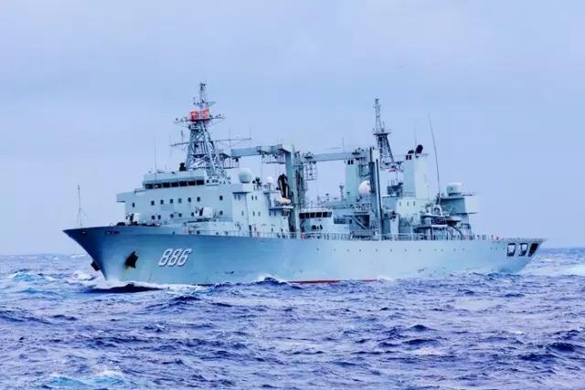 Qiandaohu supply ship named 'model ship' by PLA Navy