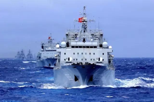 Qiandaohu supply ship named 'model ship' by PLA Navy