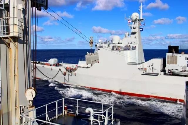 Qiandaohu supply ship named 'model ship' by PLA Navy