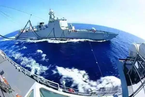 Qiandaohu supply ship named 'model ship' by PLA Navy