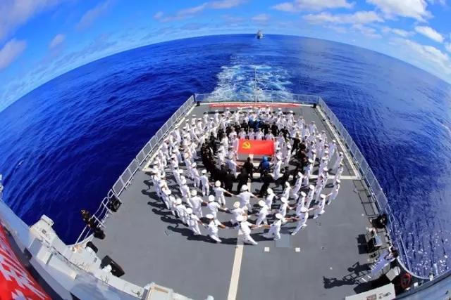 Qiandaohu supply ship named 'model ship' by PLA Navy