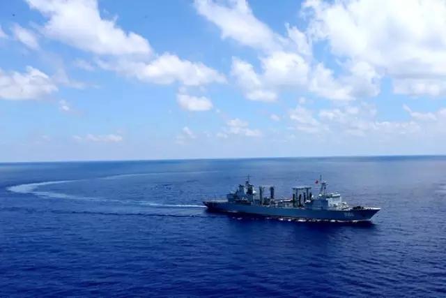 Qiandaohu supply ship named 'model ship' by PLA Navy