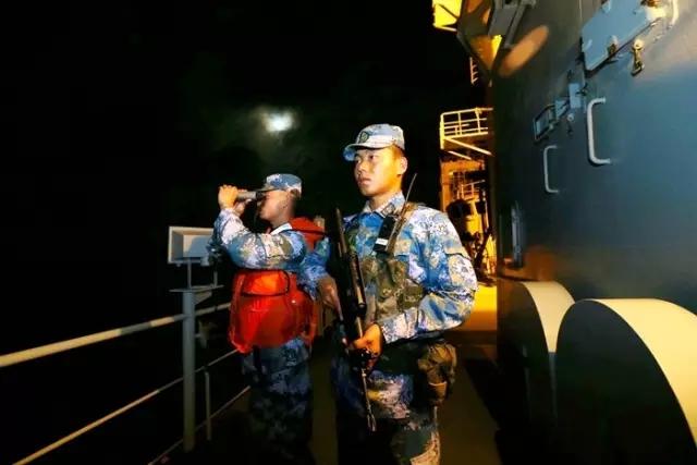 Qiandaohu supply ship named 'model ship' by PLA Navy