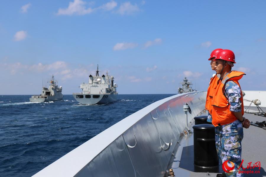 Chinese, EU Navies Hold Joint Anti-piracy Drills