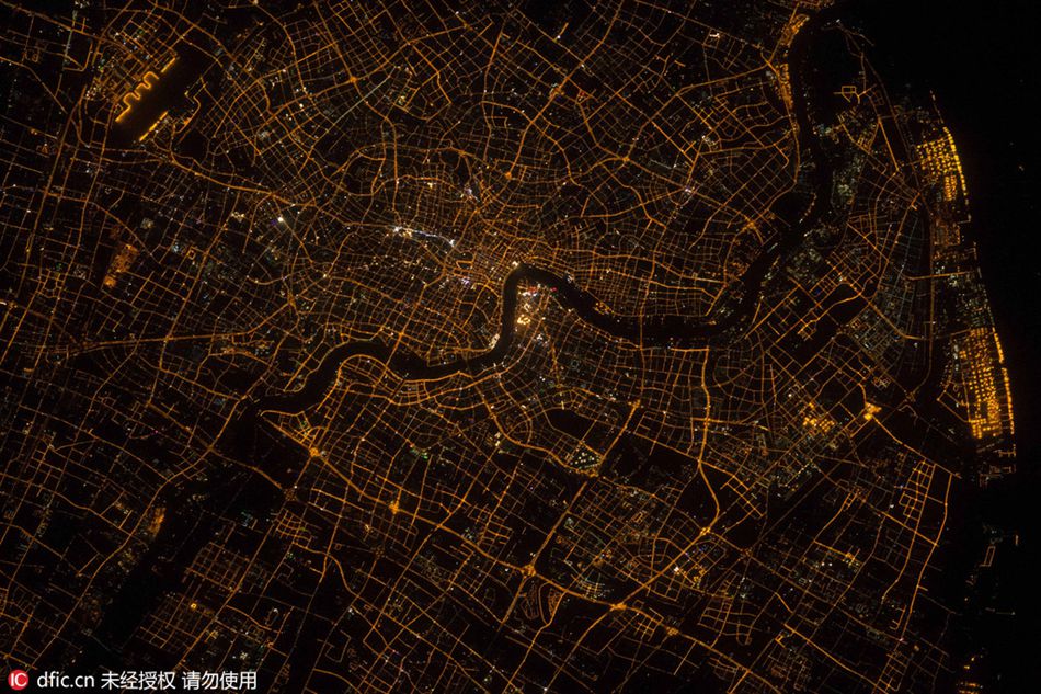 Fascinating aerial photos of the Earth taken from the space