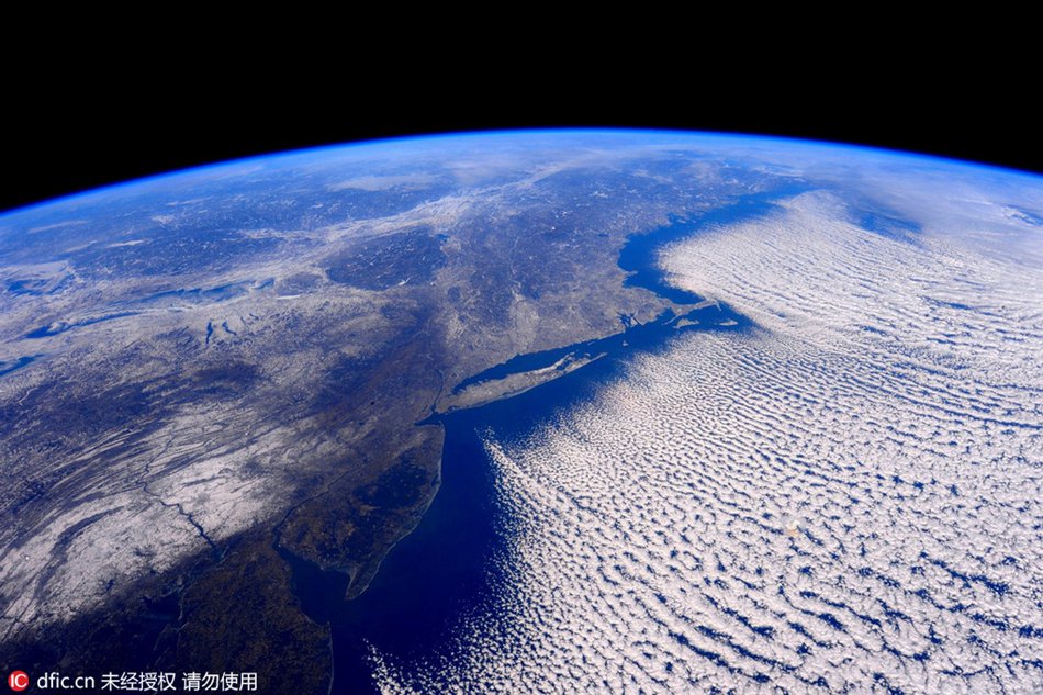 Fascinating aerial photos of the Earth taken from the space