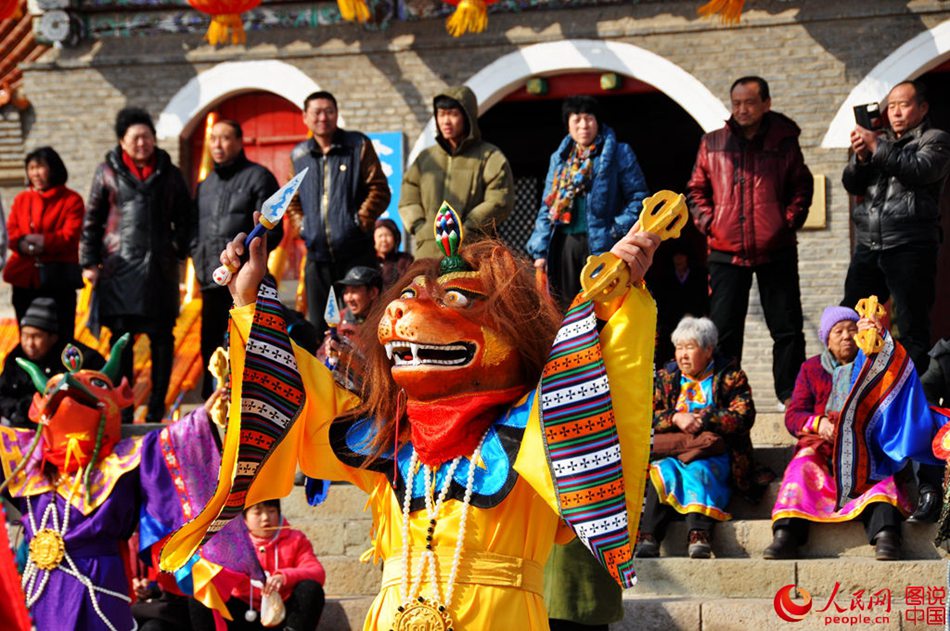 Enjoy traditional Mongolian culture in NE China