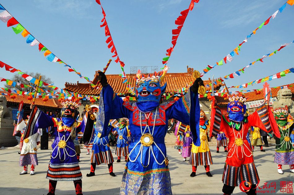 Enjoy traditional Mongolian culture in NE China