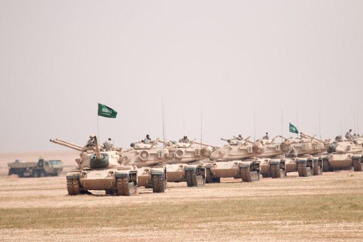 One of world's largest military drills launched in Saudi Arabia