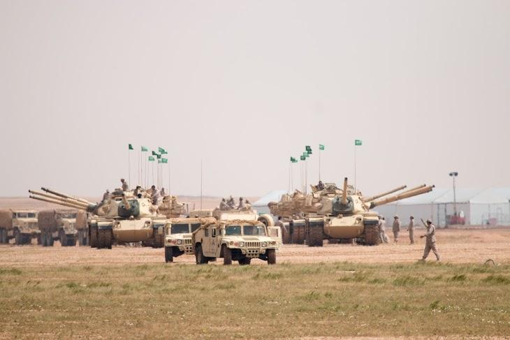 One of world's largest military drills launched in Saudi Arabia