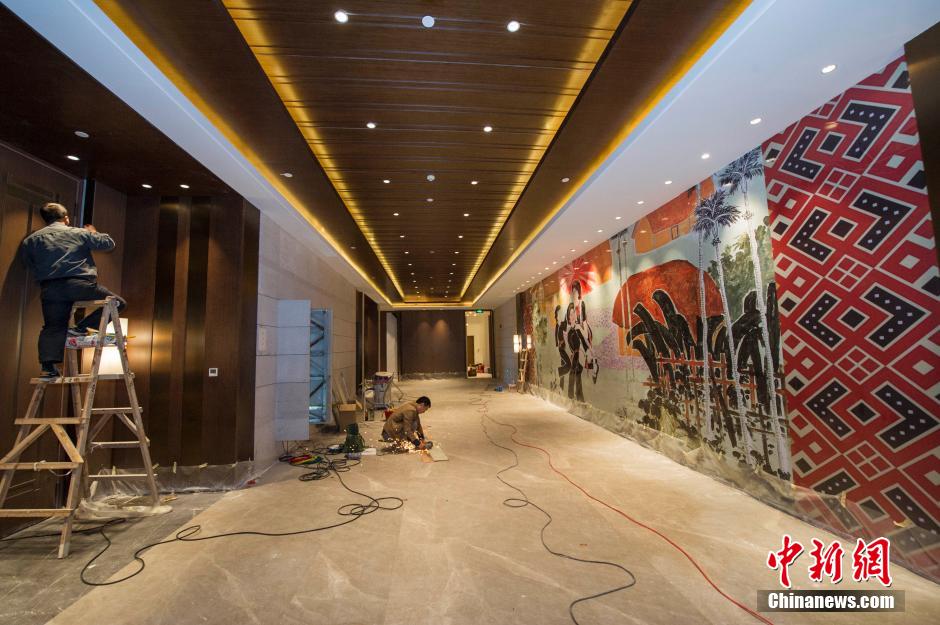 Expansion work of Boao State Guest House completed