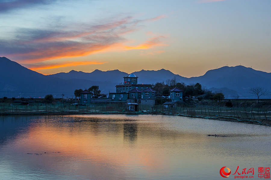 In pics: Intoxicating Ninghai Bay 