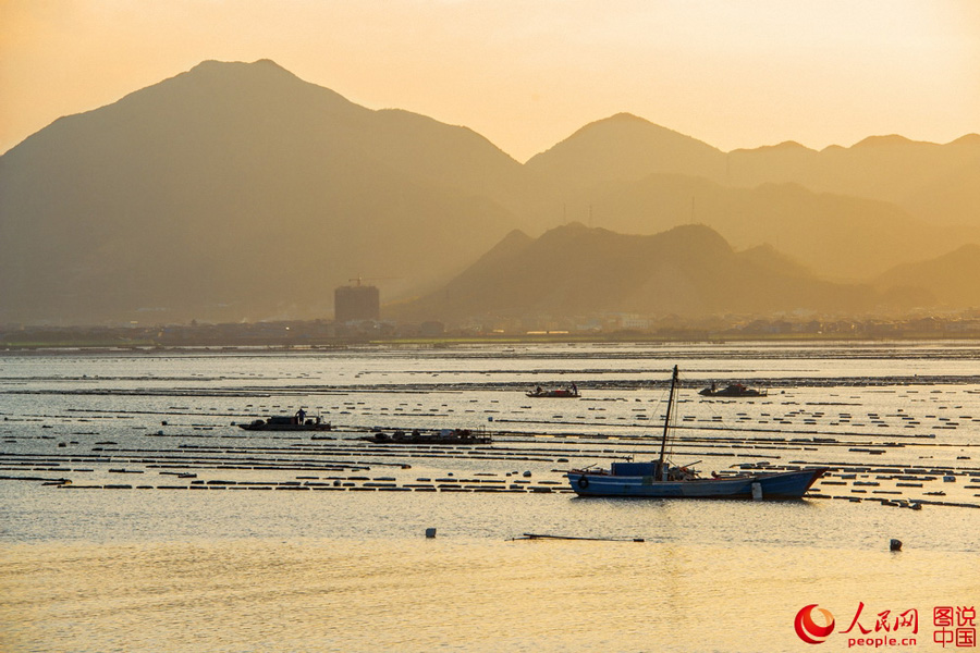 In pics: Intoxicating Ninghai Bay 