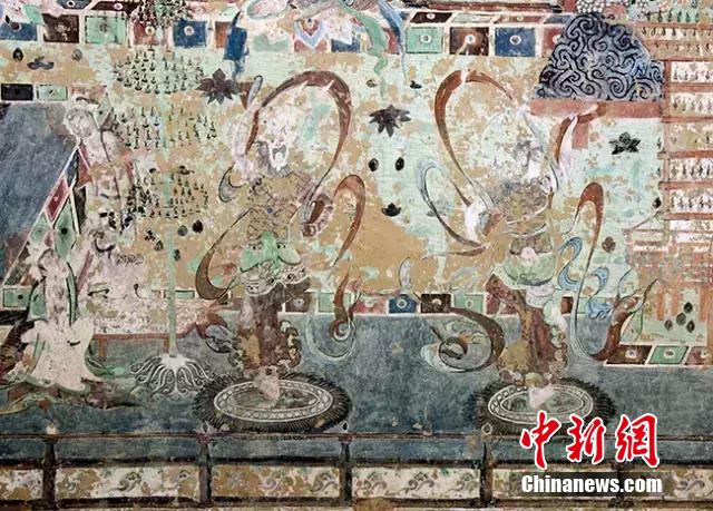 Female Figures in Dunhuang Murals