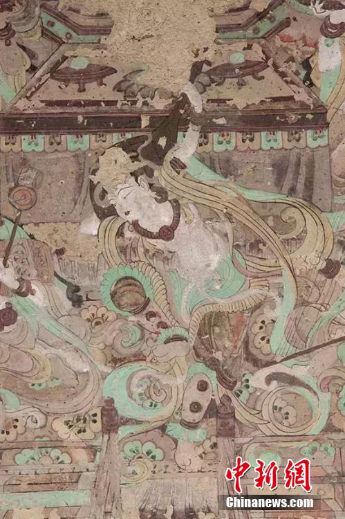 Female Figures in Dunhuang Murals