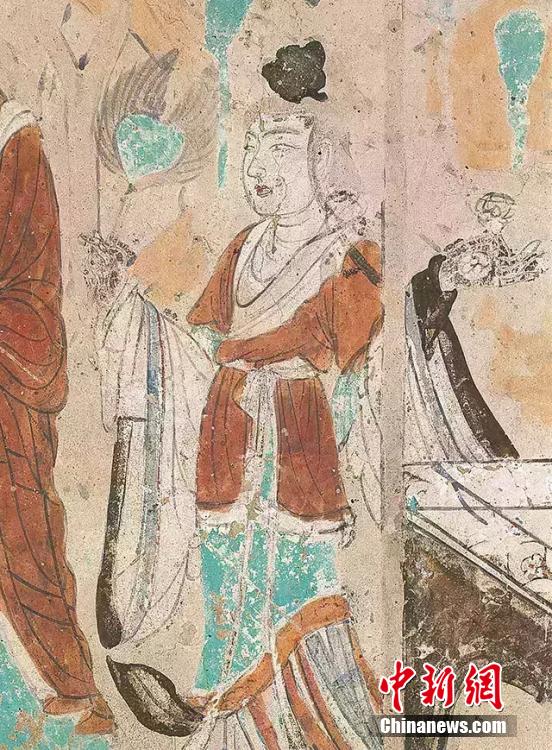 Female Figures in Dunhuang Murals