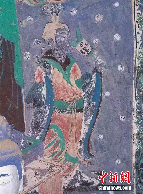 Female Figures in Dunhuang Murals