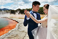 Wedding pictures of Wu Qilong, Liu Shishi released