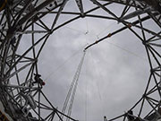 3,492 reflector panels of China's mega telescope installed