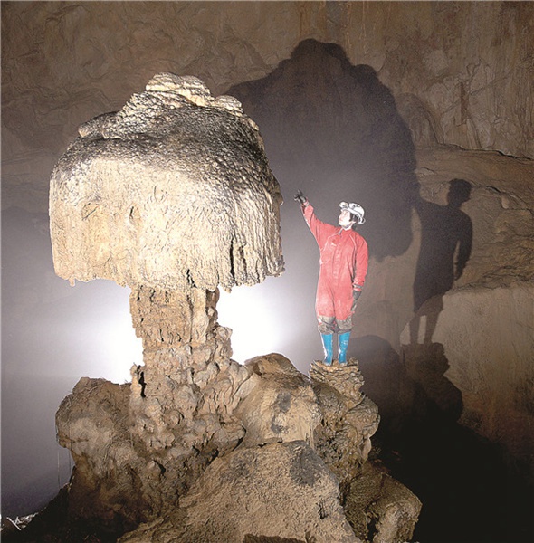 Caves yield a treasure-trove of discoveries