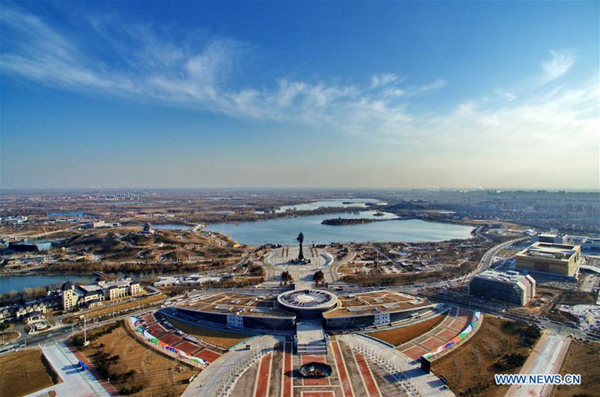 In pics: venue of 2016 Int'l Horticultural Expo in N China