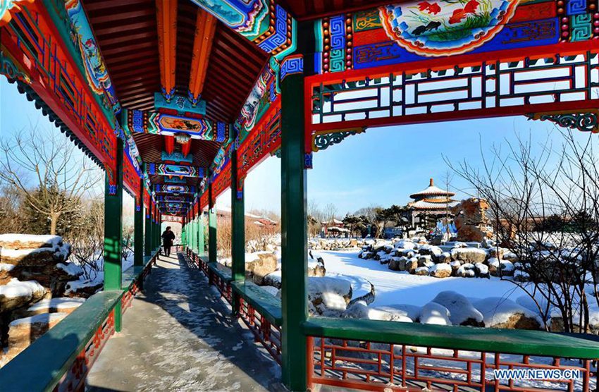 In pics: venue of 2016 Int'l Horticultural Expo in N China