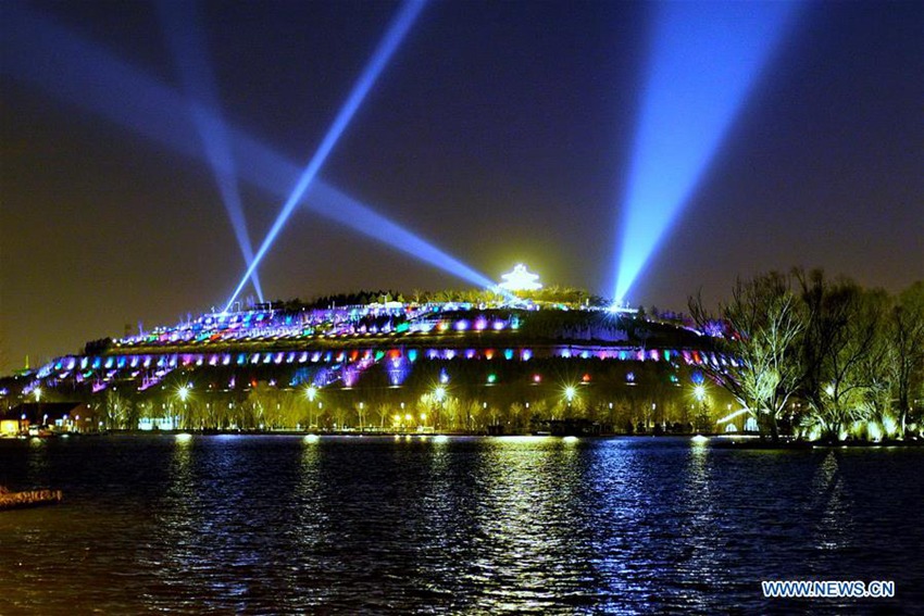 In pics: venue of 2016 Int'l Horticultural Expo in N China