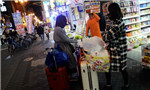 Chinese surrogate buyers go on shopping sprees in Japan